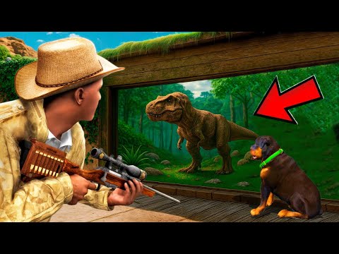 Видео: ФРАНКЛИН БҮТКІЛ ДИНОЗАВРЛАРДЫ АУЛАДЫ (GTA V)
