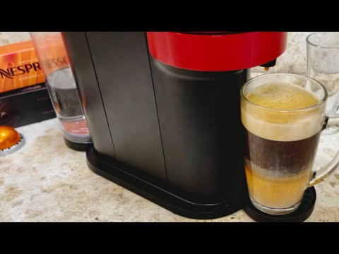 Видео: Так варит кофе моя кофемашина Nespresso VERTUO NEXT. Чистка, сброс ошибки.