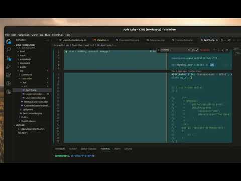 Видео: openapi swagger Генерация документации в PHP проекте (docker) на примере Symfony