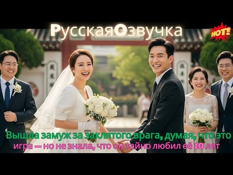 Видео: Вышла замуж за заклятого врага, думая, что это игра — но не знала, что он тайно любил её 10 лет