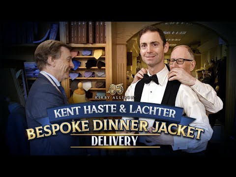 Видео: Доставка смокингов на заказ от Kent Haste & Lachter | Kirby Allison