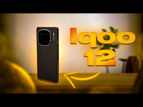 Видео: ТОНКИЙ И АККУРАТНЫЙ СМАРТФОН IQOO 12 / СТОИТ ЛИ ДОПЛАЧИВАТЬ ЗА IQOO 12 PRO