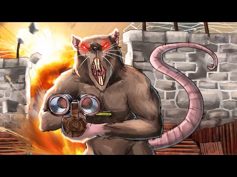 Видео: Главная КРЫСА в Rust/Раст @doctor10fps8