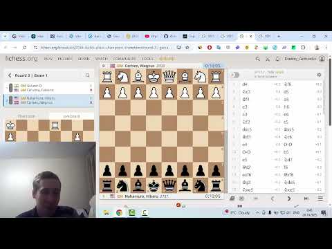 Видео: Clutch Chess Champions Showdown 2025. 1 туровий день 