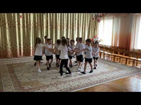 Видео: Борисова Е.В. Хореограф. Детский сад «Алпамыс». Занятие по хореографии в подготовительной группе.