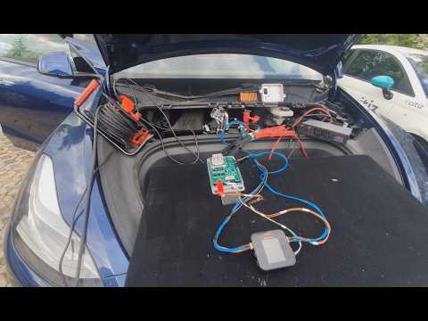 Видео: Tesla Y.  Відновлення після crash.