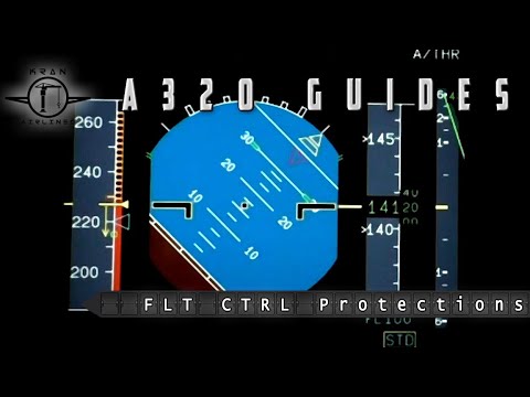 Видео: Flight Control Protections. Разбираем скрытые возможности Airbus A320.