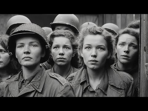 Видео: Немецкие Женщины-Пленные Кричали, Когда Охранники Стучали, А Потом Плакали, Когда Те Приносили