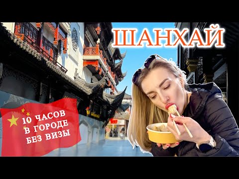 Видео: ШАНХАЙ 2025. Один день в городе