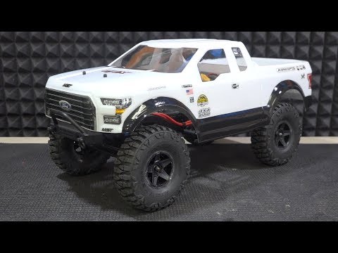 Видео: НЕУДАЧНЫЙ кузов и косяк с покраской на MST CFX-W
