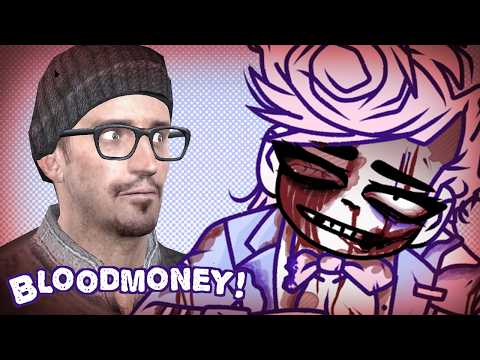 Видео: КЛИКАЙ НА НЕГО ЧТОБЫ ПОЛУЧИТЬ БОЛЬШЕ ДЕНЕГ | BLOODMONEY! - недоХОРРОР