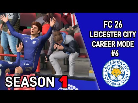 Видео: EA FC 26 | РЕЖИМ КАРЬЕРЫ ЛЕСТЕРА | #6 | ПОЛУФИНАЛ КУБКА ЛИГИ