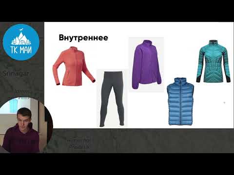 Видео: Личное снаряжение в лыжном походе. ТК МАИ 07.11.24