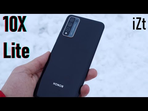 Видео: Обзор HONOR 10X Lite: Безнадёжно нормальный