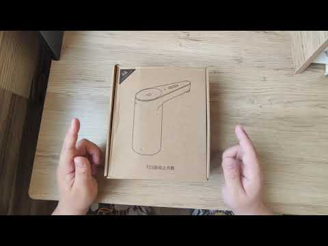 Видео: Обзор Помпы для бутилированной воды Xiaomi Tds Automatic water supply. В настольном исполнении.