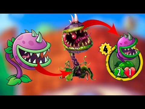 Видео: КАК МЕНЯЛИСЬ РАСТЕНИЯ В PLANTS VS ZOMBIES