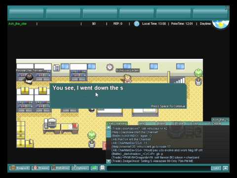 Видео: Pokemon World Online (PWO) lets play [Ч.1]... Я выбираю тебя