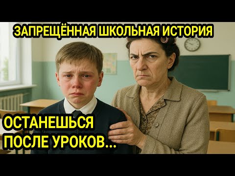 Видео: Учительница сказала: Останешься после уроков — школьная тайна, о которой молчали много лет
