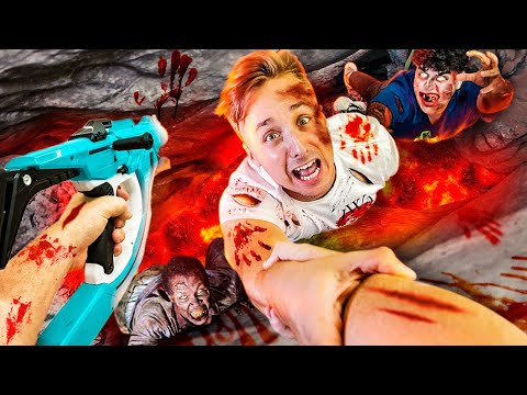 Видео: ВЫЖИВАЕМ 24 ЧАСА в АПОКАЛИПСИС!! * ЗОМБИ Против MAGIC FIVE *