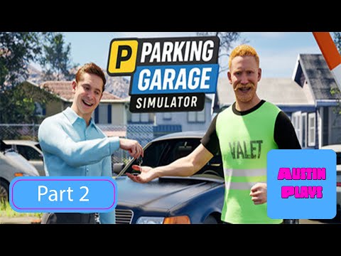 Видео: Огромное расширение парковки и новые сотрудники сеют полный хаос! | Финальная демоверсия Parking ...