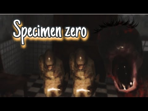 Видео: Без зубый Монстр  Хоррор Specimen zero