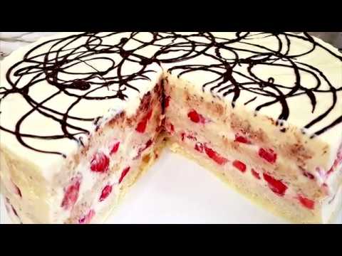 Видео: Торт за 5 минут БЕЗ Выпечки "ЗАГАДКА" БЕЗ ДУХОВКИ И ПЕЧЕНЬЯ. Cake in 5 minutes