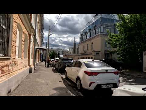 Видео: City walking #192. Nizhny Novgorod. Kremlin's streets. (Нижний Новгород. Кремлевские районы)