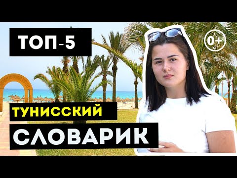 Видео: ТОП-5 тунисских слов. Как выучить местный язык. Лайфхаки для отпуска. Хаммамет, Тунис 2019, 0+