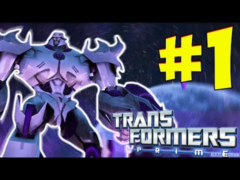 Видео: Transformers Prime The Game - Прохождение - Часть 1 (БОСС МЕГАТРОН) / Трансформеры Прайм