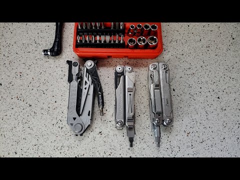 Видео: Нафаршированные мультитулы с шестигранником на борту !