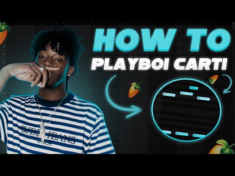 Видео: КАК СДЕЛАТЬ РАДОСТНЫЙ БИТ В СТИЛЕ PLAYBOI CARTI? ГАЙД