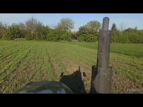 Видео: Перший тест саморобного оприскувача.