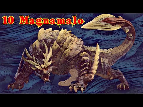 Видео: Monster Hunter Rise - Прохождение 10 Magnamalo