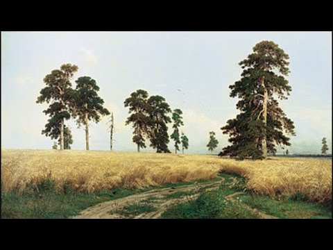 Видео: Вышивка крестом.Многострадальная рожь)))))))))))))