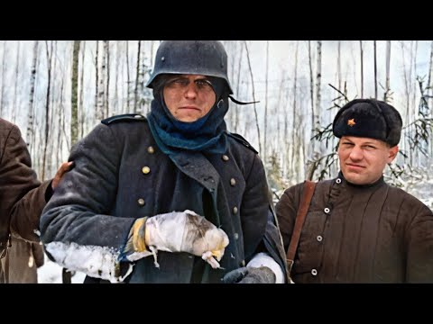 Видео: Уникальная кинохроника прорыва блокады Ленинграда. Операция "Искра" (1943)