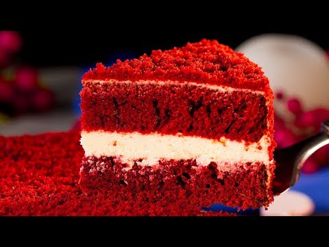 Видео: Торта червено кадифе - най-елегантната и изискана торта, която някога съм опитвала! Apetiten TV