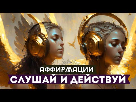 Видео: 2 ЧАСА АФФИРМАЦИЙ ДЛЯ РАДИКАЛЬНЫХ ИЗМЕНЕНИЙ ВО ВСЕХ СФЕРАХ ЖИЗНИ! СЛУШАЙ И ДЕЙСТВУЙ!