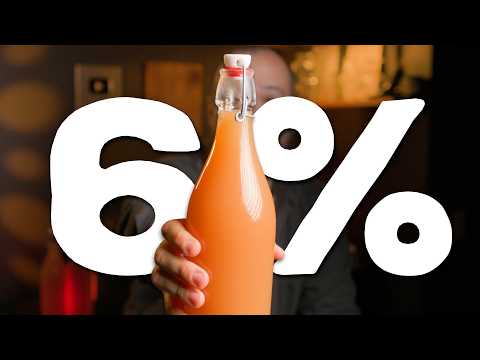 Видео: Вы не сможете купить НАТУРАЛЬНО ФЕРМЕНТИРОВАННЫЙ КРЕПКИЙ СИДР таким способом!