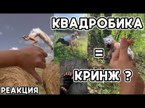 Видео: РЕАКЦИЯ на КВАДРОБИКУ //ВЗОРВАЛИ ЛАЙК?!