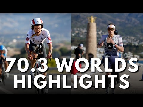 Видео: Обзор и анализ чемпионата мира Ironman 70.3 среди мужчин и женщин | Марбелья 2025