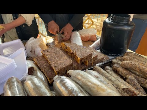 Видео: Узбекистан! Наманган! Поехали на базарчик в курашхону за нишалдой, лепешками и головным мясом