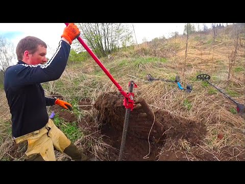 Видео: ЛЮТОЕ ЗМЕИНОЕ МЕСТО! НО МЕТАЛЛ ЕСТЬ, РЕЗУЛЬТАТЫ ПОРАДОВАЛИ! КОП ЧЕРМЕТА ВЕСНА 2023