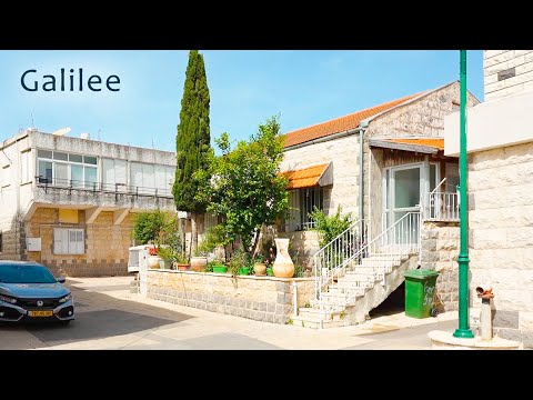 Видео: Израиль. Деревни Галилеи: Кфар Кама и Керем Бен Зимра