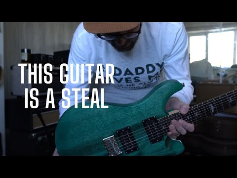 Видео: Эта гитара — настоящая находка! PRS SE CE24 Satin