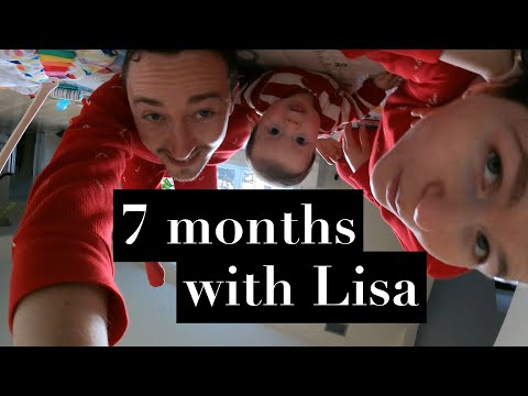 Видео: Первые 7 месяцев с нашей Лисой