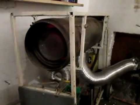 Видео: дизельная печка Сирокко 262