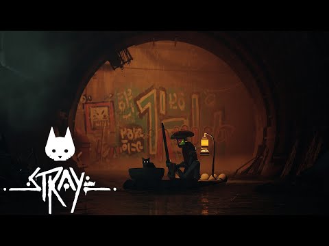 Видео: Stray. 4 серия. Что скрывают канализации