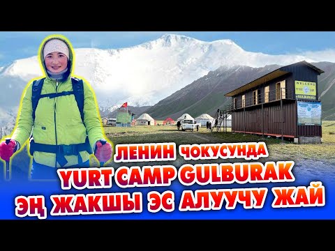 Видео: Чоң Алайдын кызы ГҮЛБУРАК бүт дүйнө ТУРИСТТЕРИНЕ таанылды ~ Аны издеп келип жатышат ~ YURT CAMP ачты