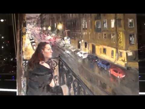 Видео: "Love Story" - Елена Ваенга и Иван Матвиенко.