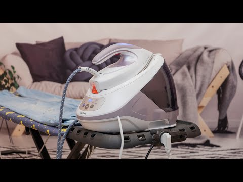 Видео: Обзор парогенератора Tefal EXPRESS PROTECT SV9203E0